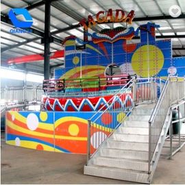 China Paseo justo modificado para requisitos particulares color emocionante de Tagada de las atracciones emocionantes del parque de atracciones fábrica