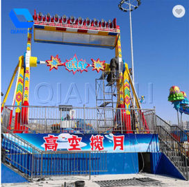 China Paseo de la vuelta del top de los juegos de Turnable, CE modificado para requisitos particulares de las atracciones emocionantes del parque temático aprobado fábrica