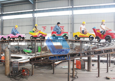 China Paseos de la lanzadera de los niños eléctricos del arriendo de la montaña rusa del parque temático de la moda mini fábrica