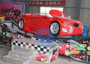 China El giro resbalando el mini coche del vuelo en el parque de atracciones de la pista monta juegos del Kiddie fábrica