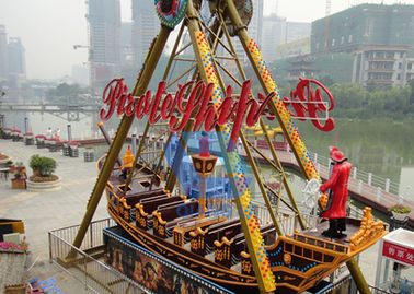 China paseo del barco del pirata 30P, paseo del parque de atracciones del barco pirata para jugar al aire libre fábrica