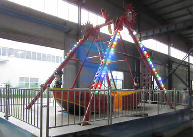 China Equipo del parque de atracciones del patio de 12 de los asientos del barco pirata del oscilación niños del paseo fábrica