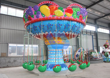 China Paseo de la silla del vuelo de la sandía de los juegos del parque de atracciones del paseo del oscilación del cielo de los niños fábrica