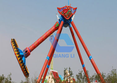 China Paseo extremo del disco volador del parque temático de la emoción, paseo grande del péndulo de la rotación de 360 grados fábrica