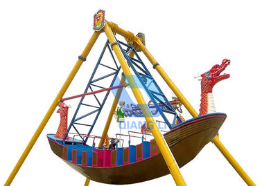 China Paseo al aire libre de la diversión del dragón del mar de los niños, paseo justo modificado para requisitos particulares del barco pirata fábrica