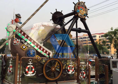 China 12 mini altura del equipo 3.8m del parque de atracciones del paseo del carnaval del barco pirata de Seat fábrica
