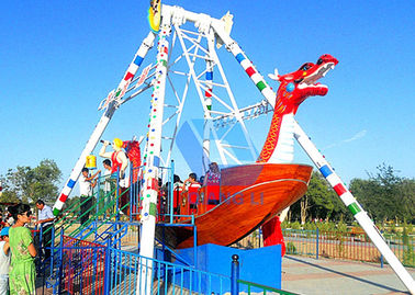 China Paseo popular del barco pirata, 24 paseos del oscilación de los niños de los asientos para los parques de atracciones fábrica