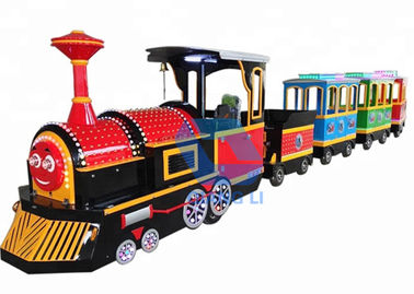 China Paseo al aire libre del tren del carnaval, paseos populares del tren eléctrico para los niños fábrica