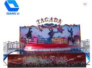 Paseo justo modificado para requisitos particulares color emocionante de Tagada de las atracciones emocionantes del parque de atracciones proveedor