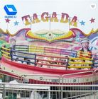 El parque temático al aire libre monta el disco eléctrico Tagada/mini paseos de Tagada del disco proveedor