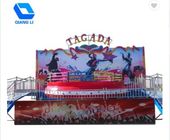El parque temático al aire libre monta el disco eléctrico Tagada/mini paseos de Tagada del disco proveedor