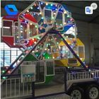 El carnaval portátil de QiangLi monta el mini CE de la noria 6/24seats aprobado proveedor