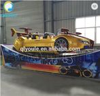 El mini carnaval monta la instalación feliz del acero del coche de competición del coche del vuelo del juego del Funfair proveedor