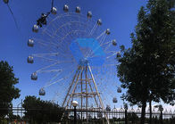 el parque grande del parque de atracciones de los 42M monta juegos al aire libre de los niños de la rueda de la observación de la noria proveedor