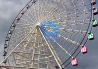 La noria más grande de la Navidad el 120m, la rueda más grande de la observación para los parques de atracciones proveedor