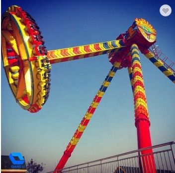 Asientos grandes del parque de atracciones del paseo del péndulo del carnaval al aire libre 24 para los niños/los adultos proveedor