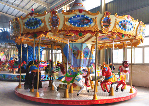 El carrusel variado parque temático profesional monta 3-36 asientos en venta hechos en China