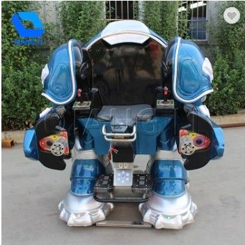 Paseo de fichas del robot de los paseos portátiles al aire libre del carnaval/paseo teledirigido del robot