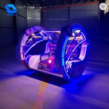 Decoraciones plásticas de la diversión del coche interior de Leswing con la rotación de 360 grados