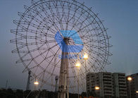Noria eléctrica de encargo de la observación de la noria del parque de atracciones de la marca los 88m de Qiangli proveedor